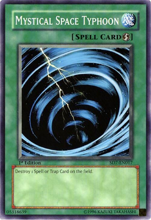 Mystical Space Typhoon - 1st Edition