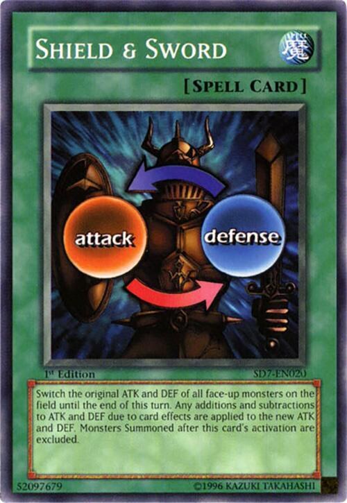 Shield & Sword - Unlimited