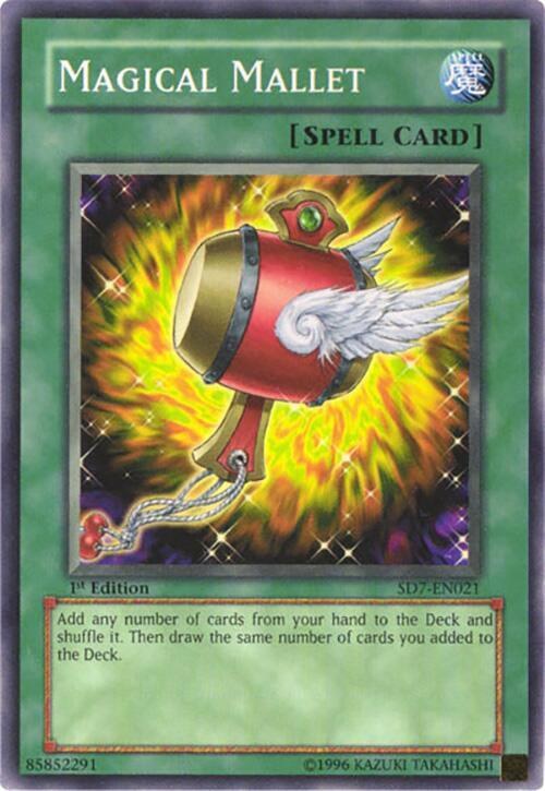Magical Mallet - 1st Edition