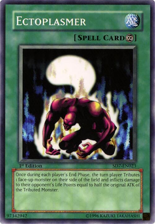Ectoplasmer - 1st Edition