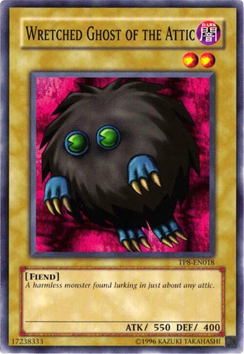 Wretched Ghost of the Attic