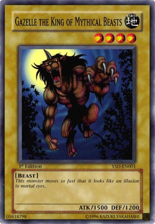 Gazelle the King of Mythical Beasts - Unlimited