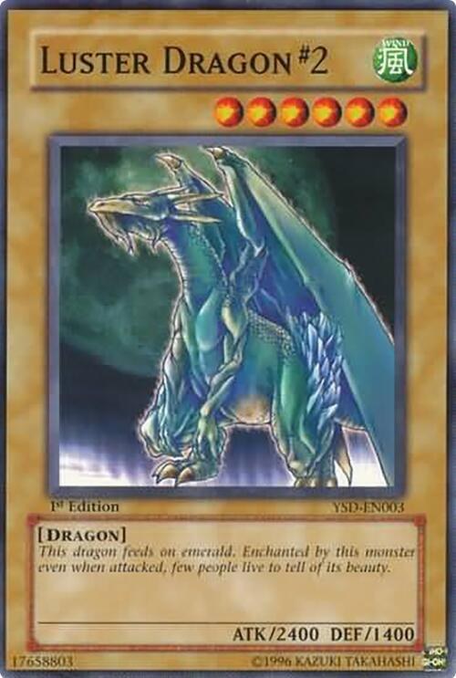 Luster Dragon #2 - Unlimited