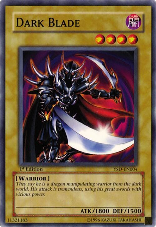 Dark Blade - 1st Edition