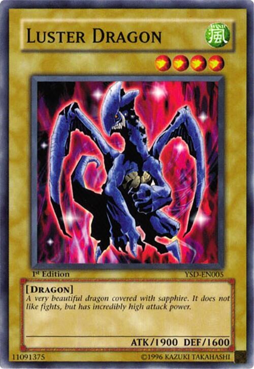 Luster Dragon - 1st Edition
