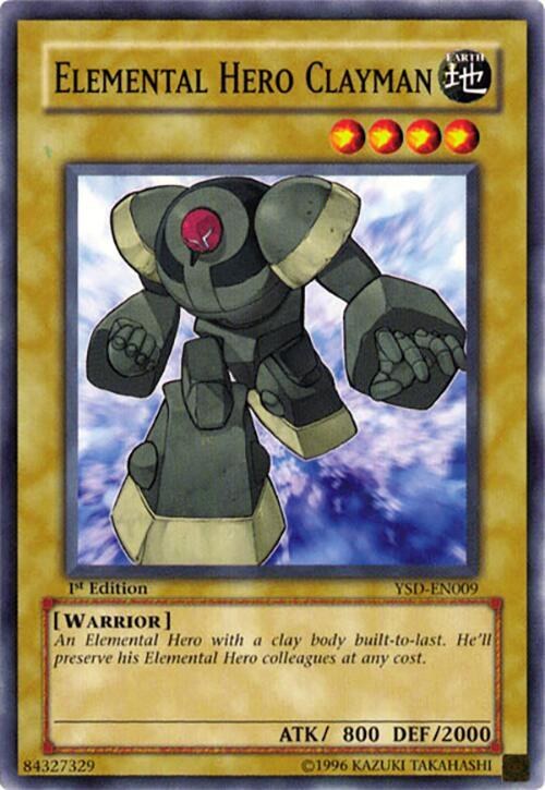 Elemental Hero Clayman - Unlimited