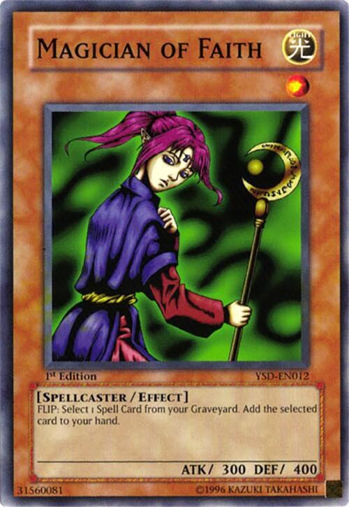 Magician of Faith - 1st Edition