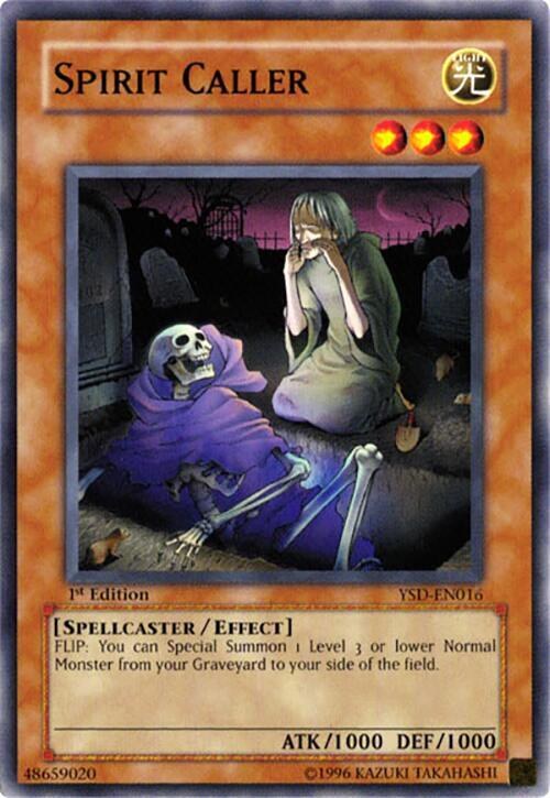 Spirit Caller - 1st Edition