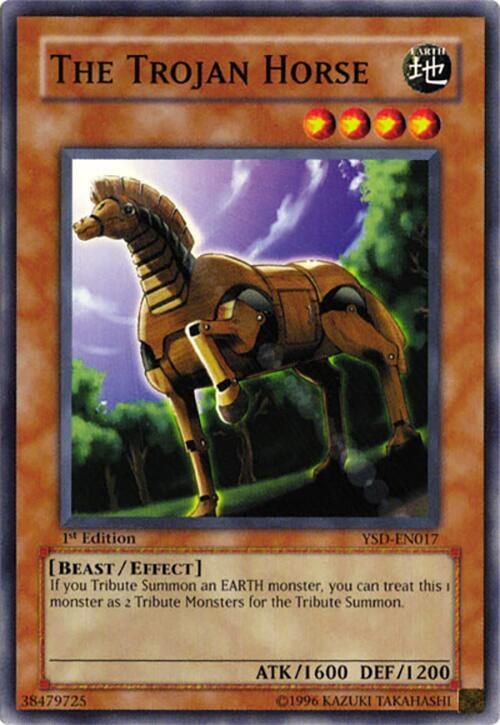 The Trojan Horse - Unlimited