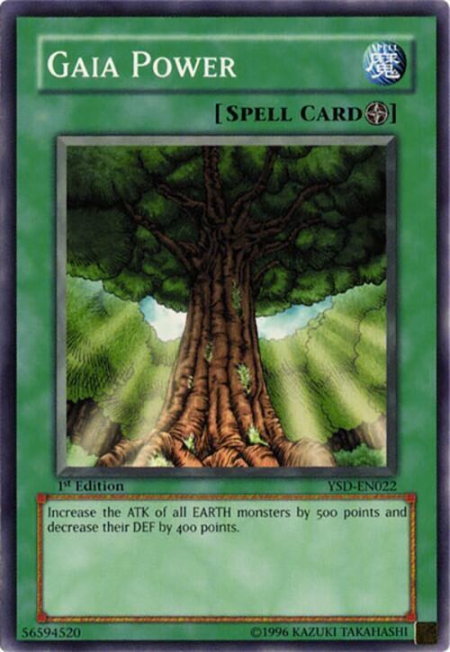 Gaia Power - 1st Edition