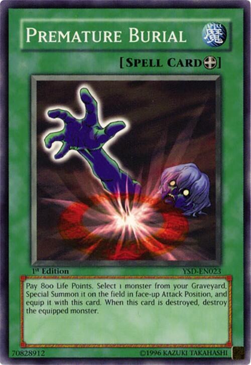 Premature Burial - 1st Edition