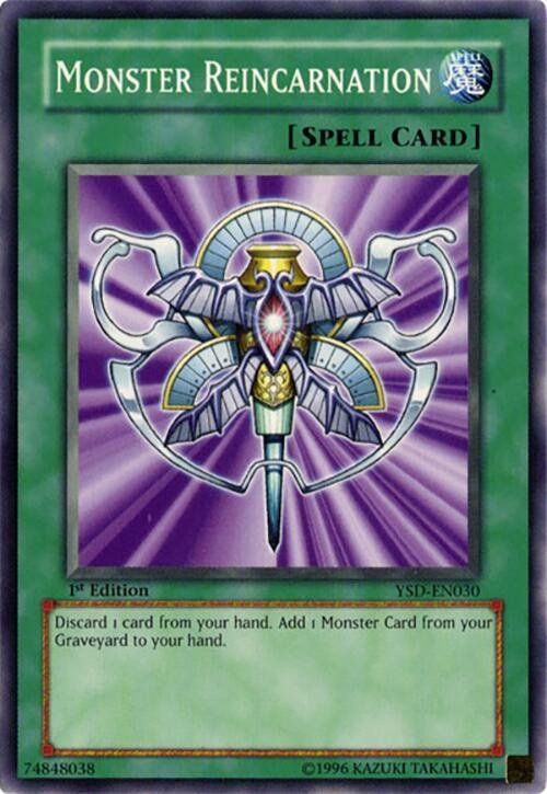 Monster Reincarnation - 1st Edition