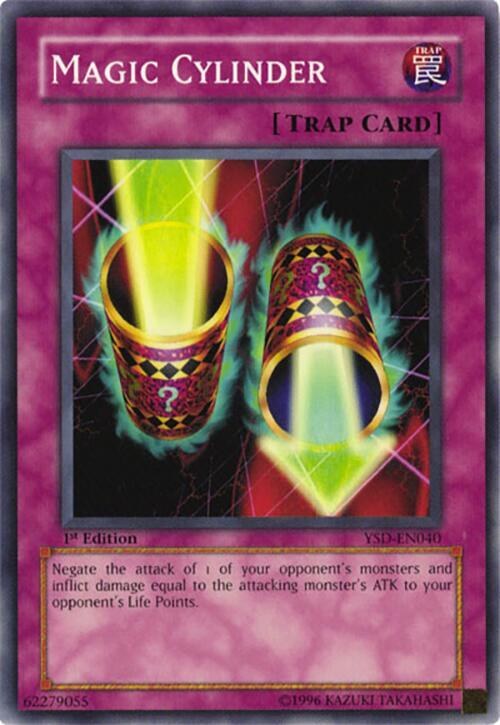 Magic Cylinder - 1st Edition
