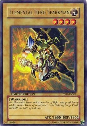 Elemental HERO Sparkman