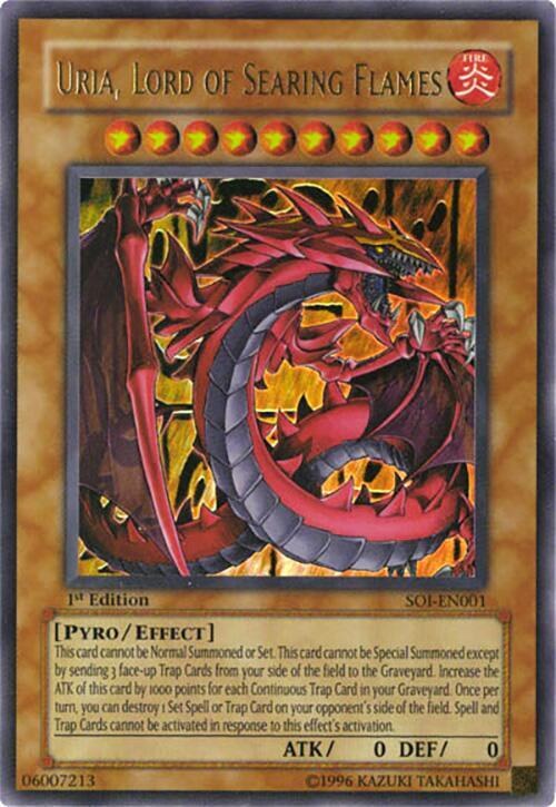 Uria, Lord of Searing Flames - Unlimited