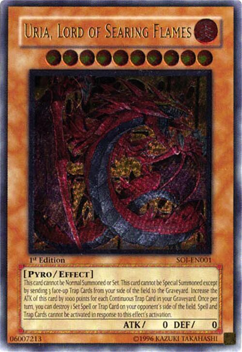 Uria, Lord of Searing Flames - Utr