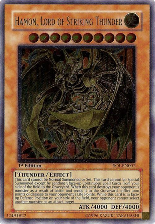 Hamon, Lord of Striking Thunder - Utr Unlimited