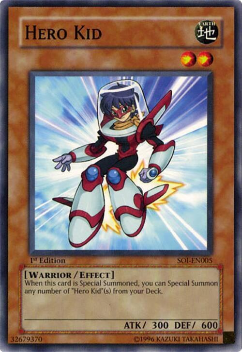 Hero Kid - 1st Edition