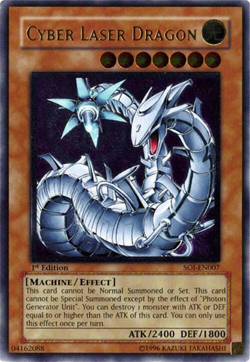 Cyber Laser Dragon - Utr Unlimited