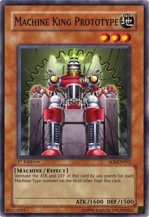 Machine King Prototype - 1st Edition