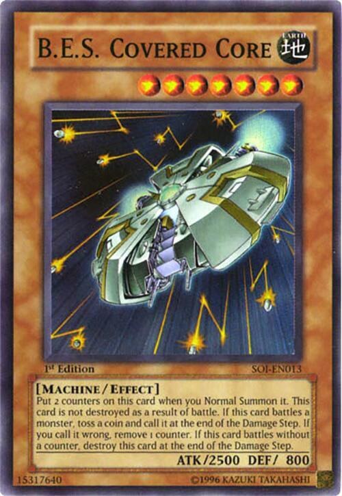 B.E.S. Covered Core - 1st Edition