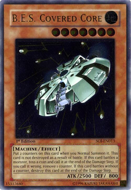 B.E.S. Covered Core - Utr Unlimited