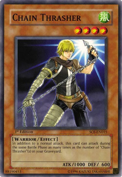 Chain Thrasher - Unlimited
