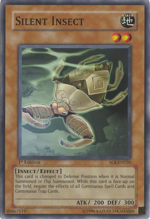 Silent Insect - 1st Edition