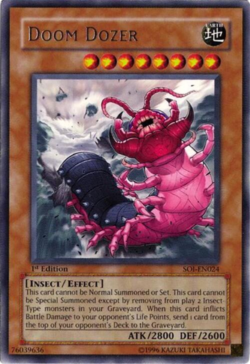 Doom Dozer - 1st Edition