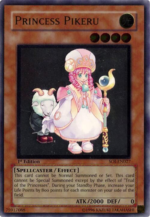 Princess Pikeru - Utr First Edition