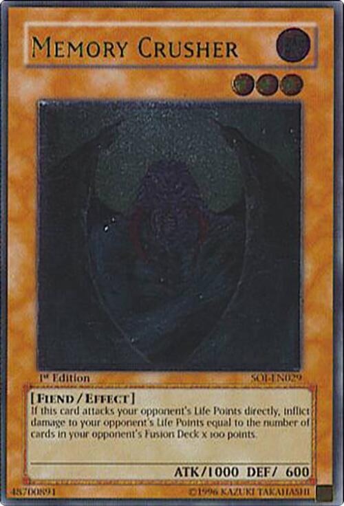 Memory Crusher - Utr First Edition