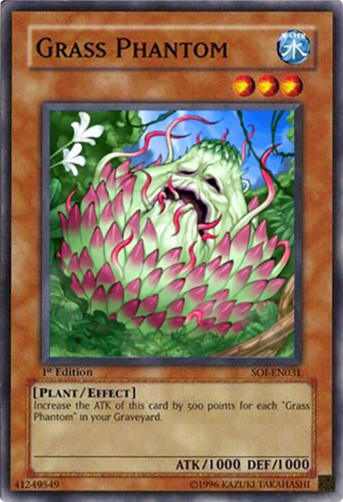 Grass Phantom - Unlimited