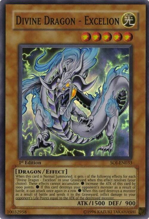 Divine Dragon - Excelion - Unlimited