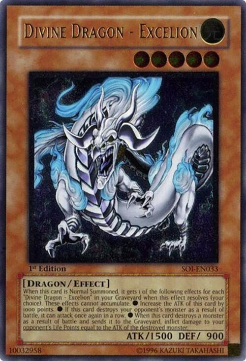 Divine Dragon - Excelion - Utr