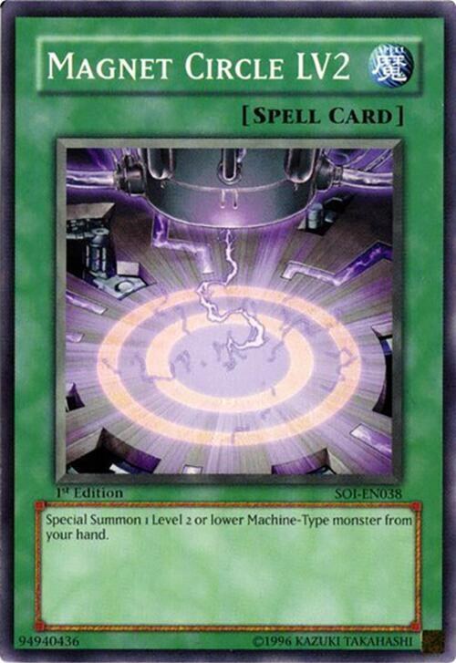 Magnet Circle LV2 - Unlimited