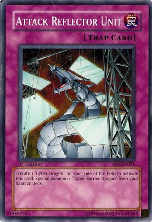 Attack Reflector Unit - Unlimited