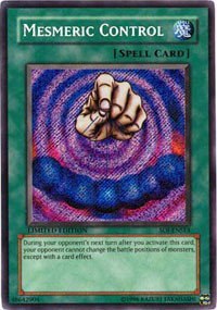 Mesmeric Control - Limited