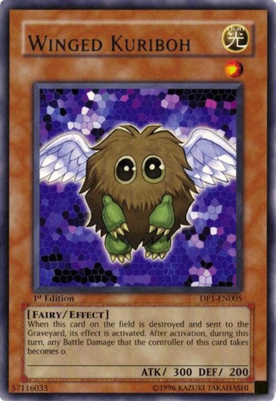 Winged Kuriboh - 1st Edition