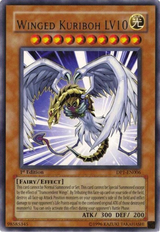 Winged Kuriboh LV10 - Unlimited