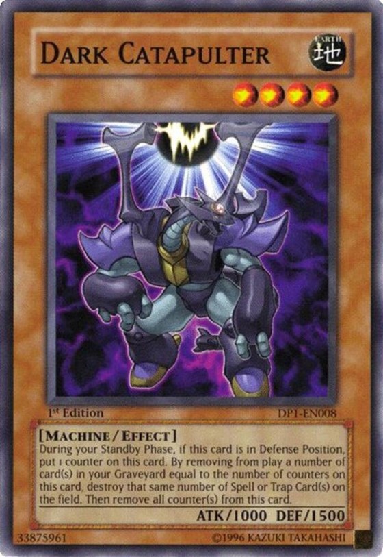 Dark Catapulter - 1st Edition