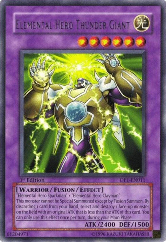 Elemental Hero Thunder Giant - Unlimited