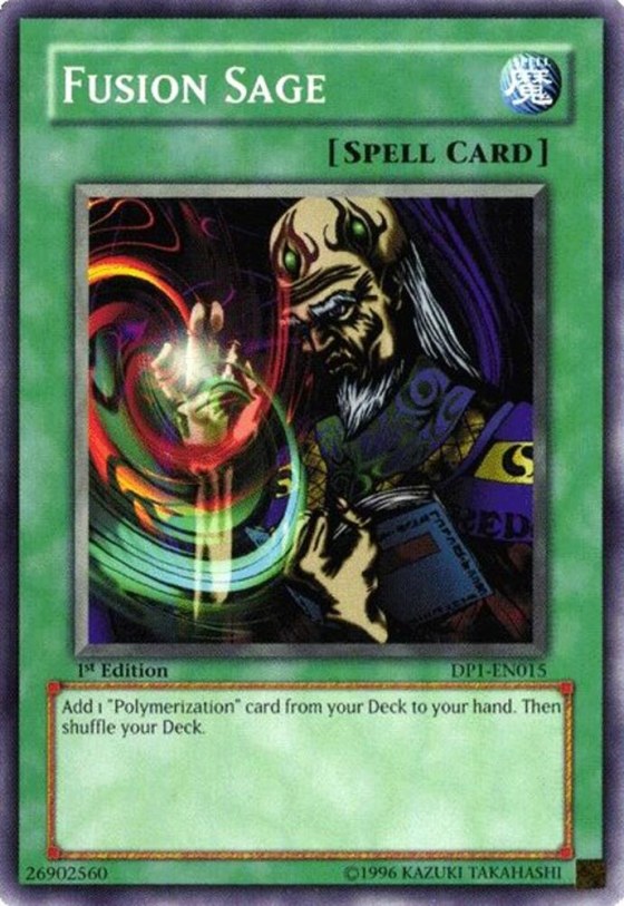 Fusion Sage - 1st Edition