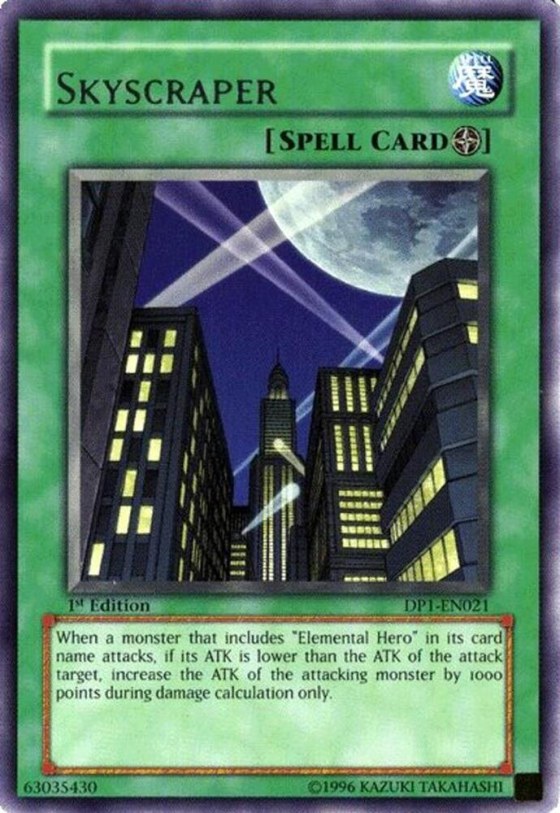 Skyscraper - 1st Edition
