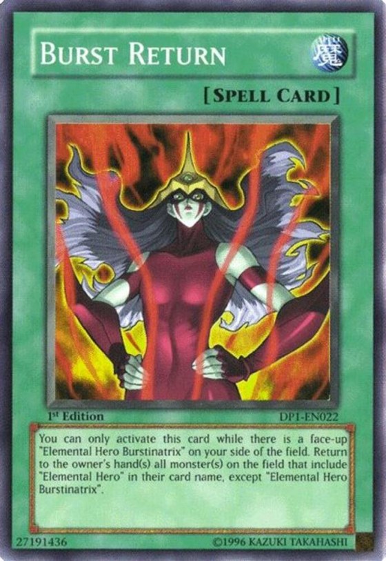 Burst Return - 1st Edition
