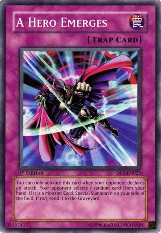 A Hero Emerges - 1st Edition