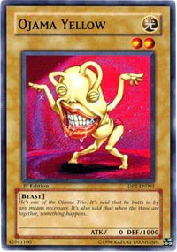 Ojama Yellow - 1st Edition