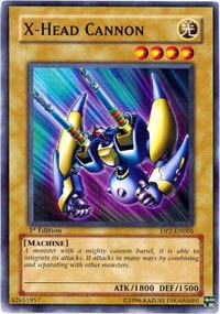 X-Head Cannon - 1st Edition