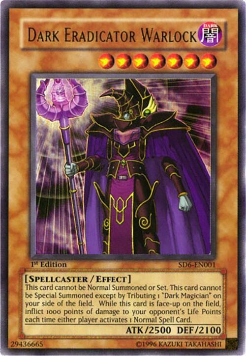 Dark Eradicator Warlock - Unlimited