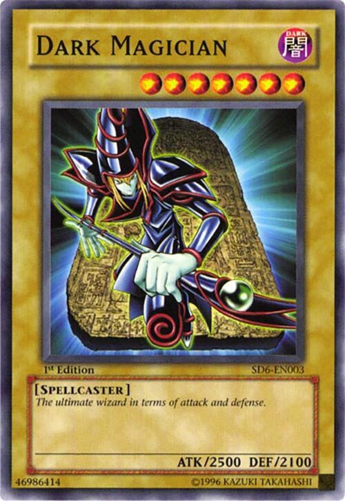 Dark Magician - 1st Edition