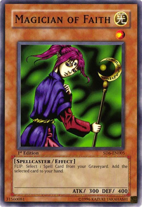 Magician of Faith - 1st Edition